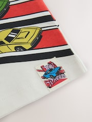 Ecru Hot Wheels Short Sleeve T-Shirt (3mths-8yrs) - Image 8 of 8