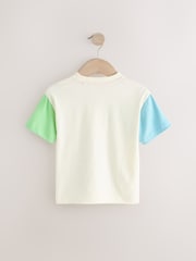 Ecru White Paw Patrol Short Sleeve T-Shirt (3mths-8yrs) - Image 2 of 4