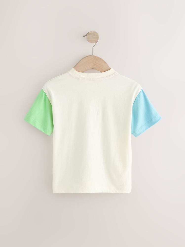 Ecru White Paw Patrol Short Sleeve T-Shirt (3mths-8yrs) - Image 2 of 4