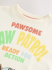 Ecru White Paw Patrol Short Sleeve T-Shirt (3mths-8yrs) - Image 4 of 4