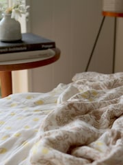 aden + anais White Dream Silky Soft Natural Woodland 100% Cotton Blanket - Image 3 of 4