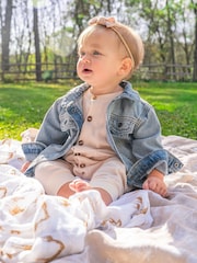 Aden + Anais Большое одеяло 100% Хлопок Сафари Dream Муслины 4 Набор - Изображение 2 4