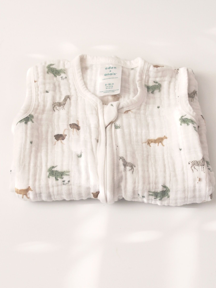 Легкий спальный мешок Aden + Anais 1.0 Safari Dream 0 1006 мес. - Изображение 2 4