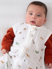 Легкий спальный мешок Aden + Anais 1.0 Safari Dream 0 1006 мес. - Изображение 4 4