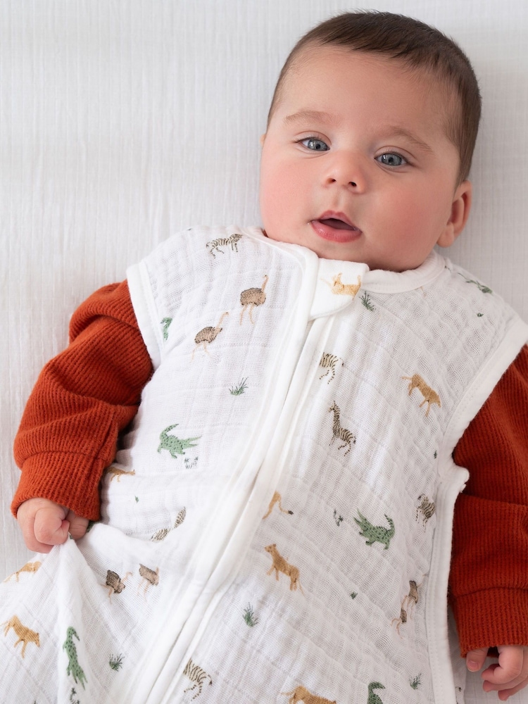 Легкий спальный мешок Aden + Anais 1.0 Safari Dream 0 1006 мес. - Изображение 4 4