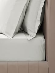 300 Thread Count kolekcija Luxe 100% Cotton Sheet - Slika 2 iz 2