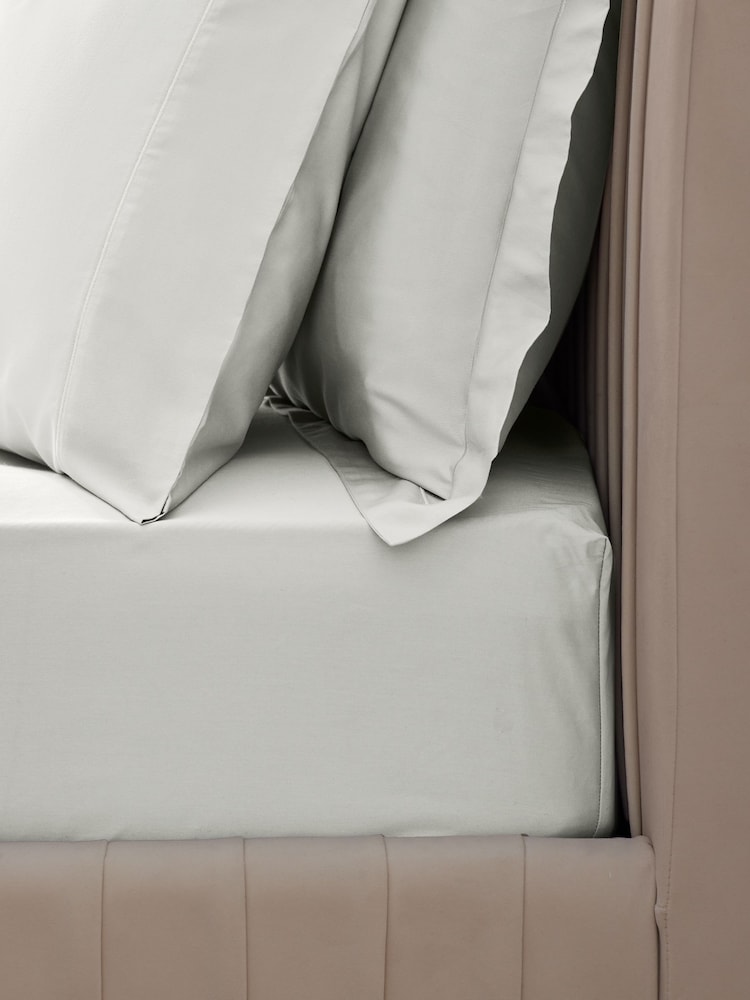 300 Thread Count kolekcija Luxe 100% Cotton Sheet - Slika 2 iz 2