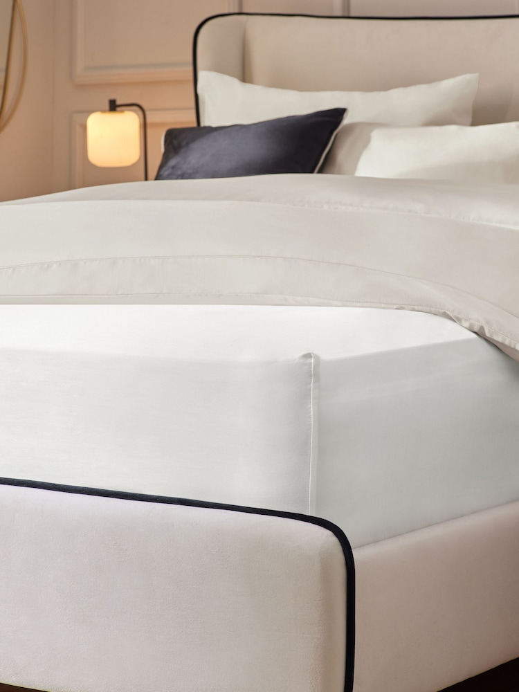 300 Thread Count kolekcija Luxe 100% Cotton Sheet - Slika 1 iz 2
