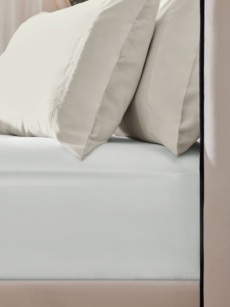 300 Thread Count kolekcija Luxe 100% Cotton Sheet - Slika 2 iz 2