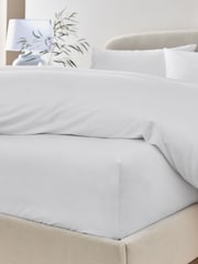 Коллекция Luxe 400 Thread Count 100% египетский хлопок Percale Sheet - Изображение 1 из 2