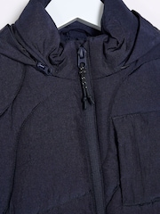 River Island Blue Boys Wave Gilet - Image 3 of 4