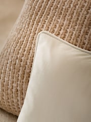 Natural 30 x 40cm Matte Velvet Cushion - Image 2 of 5