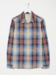 FatFace Multi Hythe Long Sleeve Check Shirt - Image 5 of 5