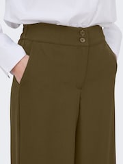 JDY Talie înaltă Evazat Taioare Pantaloni - Imaginea 4 din 6