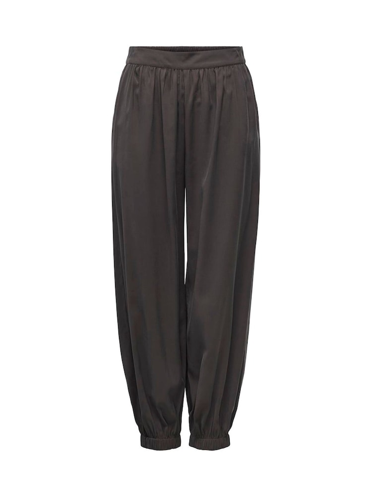 JDY Chocolate Brown Balloon Trousers - תמונה 2 מתוך 3 JDY Chocolate Brown Balloon Trousers - תמונה 2 מתוך 3