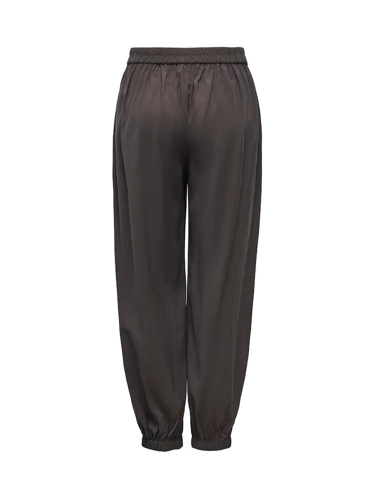 JDY Chocolate Brown Balloon Trousers - תמונה 3 מתוך 3 JDY Chocolate Brown Balloon Trousers - תמונה 3 מתוך 3