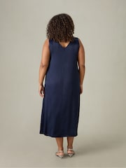 Live Unlimited Robe de nuit Curve Bias Slip Mi-long - Image 4 of 4