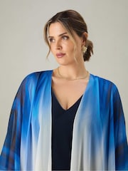 Live Unlimited Curve Kimono mit Print - Bild 4 von 6