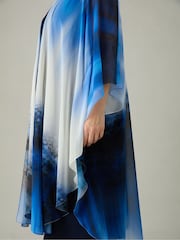 Live Unlimited Curve Kimono mit Print - Bild 5 von 6