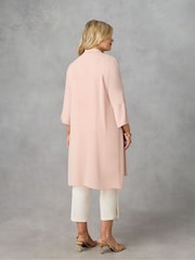 Live Unlimited Pink Curve Waterfall Jacket - Image 3 of 3