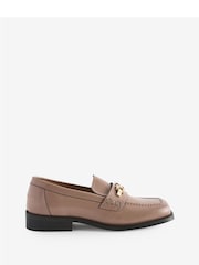 Alohas Brown Elliot Leather Loafers - Image 4 of 4