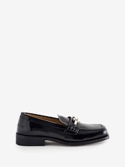 Alohas Black Elliot Leather Loafers - Image 3 of 3