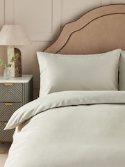 Коллекция Luxe 300 Thread Count 100% Cotton Sateen Luxury пододеяльник и комплект наволочек. - Изображение 2 из 7