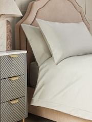 Коллекция Luxe 300 Thread Count 100% Cotton Sateen Luxury пододеяльник и комплект наволочек. - Изображение 3 из 7