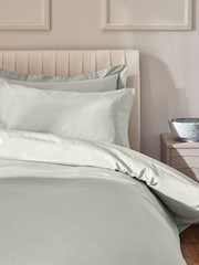 Коллекция Luxe 300 Thread Count 100% Cotton Sateen Luxury пододеяльник и комплект наволочек. - Изображение 5 из 7