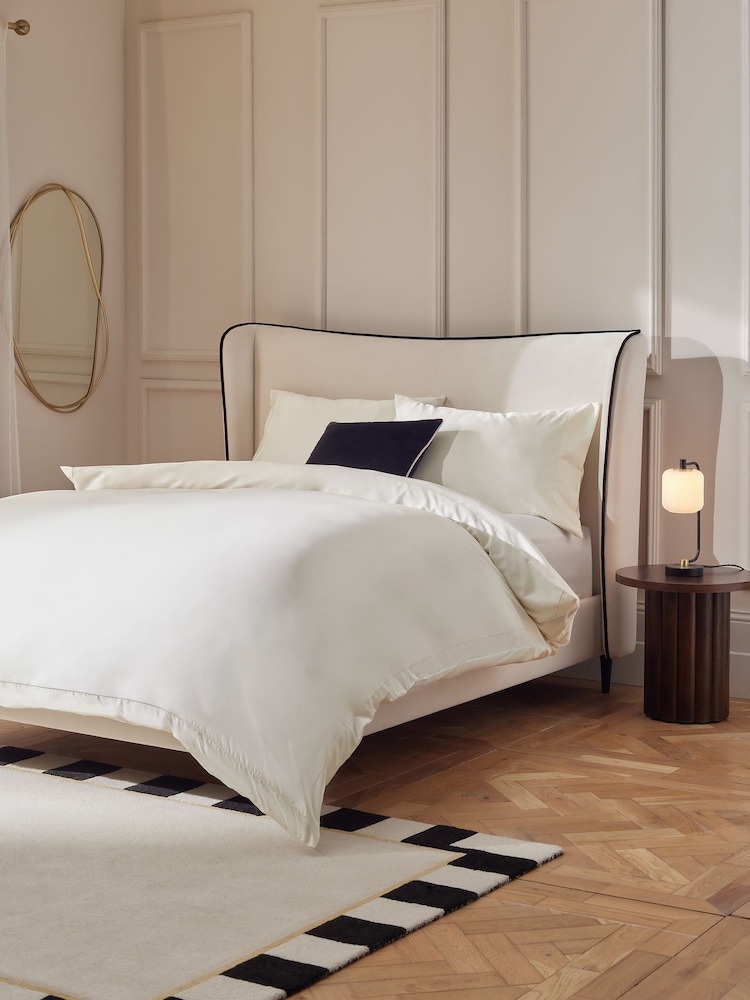 Коллекция Luxe 300 Thread Count 100% Cotton Sateen Luxury пододеяльник и комплект наволочек. - Изображение 1 из 7