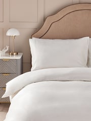 Коллекция Luxe 300 Thread Count 100% Cotton Sateen Luxury пододеяльник и комплект наволочек. - Изображение 2 из 7