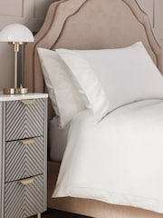 Коллекция Luxe 300 Thread Count 100% Cotton Sateen Luxury пододеяльник и комплект наволочек. - Изображение 3 из 7