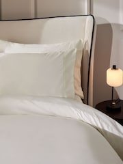 Коллекция Luxe 300 Thread Count 100% Cotton Sateen Luxury пододеяльник и комплект наволочек. - Изображение 4 из 7