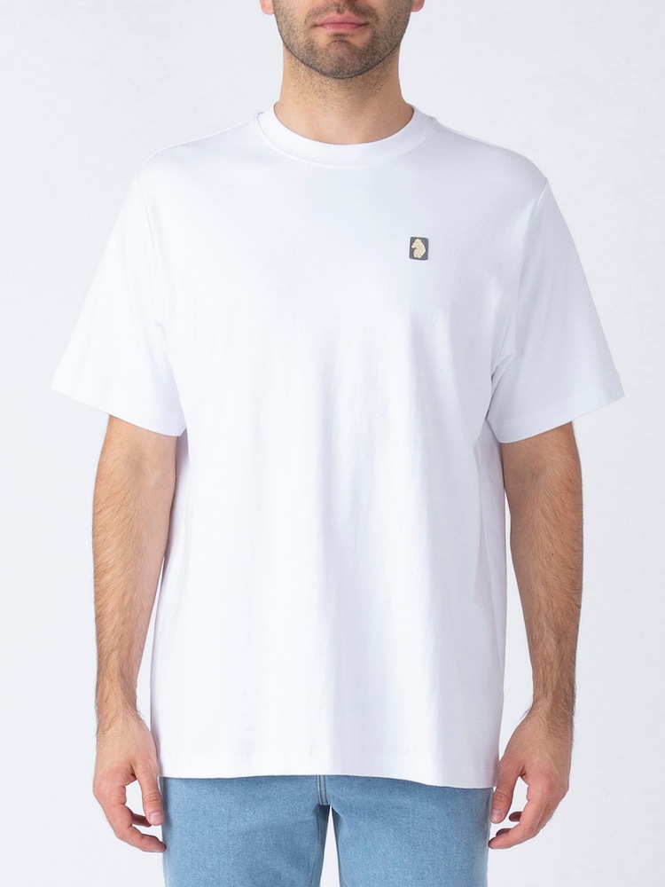 Luke 1977 Luxembourg 100% Cotton T-Shirt - Image 1 of 6