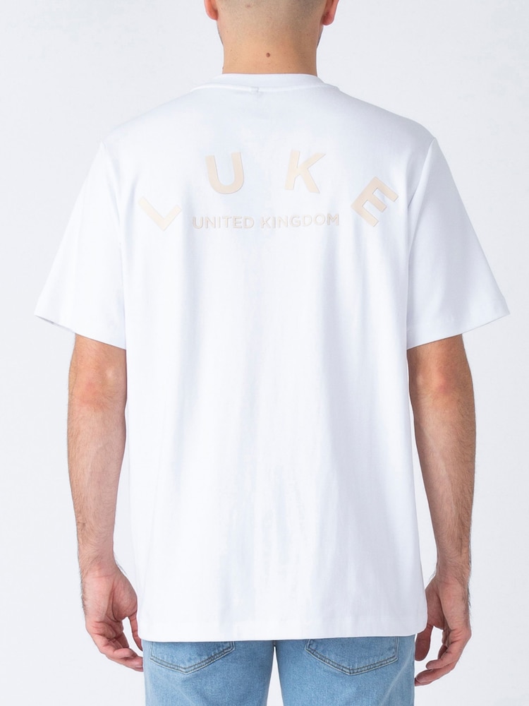 Luke 1977 Luxembourg 100% Cotton T-Shirt - Image 2 of 6