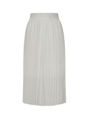 Hot Squash Pleated White Skirts - Image 6 of 6