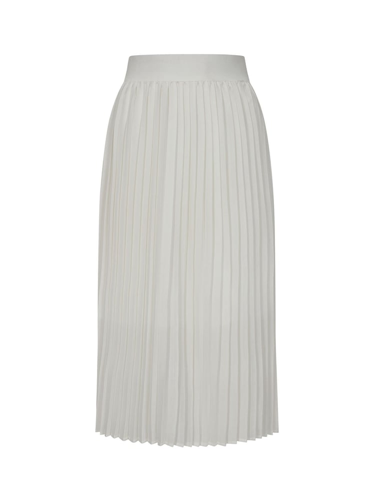 Hot Squash Pleated White Skirts - Image 6 of 6