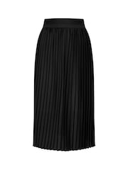 Hot Squash Pleated Black Skirts - Image 6 of 6