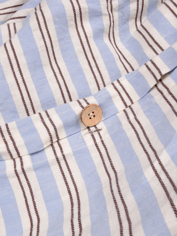 Piglet in Bed Sommerley črtast; progast perilo; platnen prešito pregrinjalo - Slika 2 iz 3 Piglet in Bed Sommerley črtast; progast perilo; platnen prešito pregrinjalo - Slika 2 iz 3