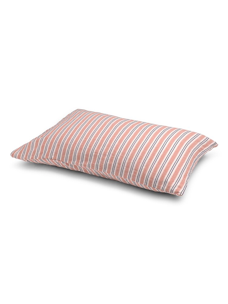 Piglet in Bed Brown Kemptown Linen Blend Pillowcases - Image 2 of 2 Piglet in Bed Brown Kemptown Linen Blend Pillowcases - Image 2 of 2