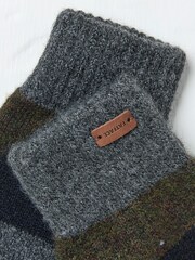FatFace Navy Leo Gloves - Image 2 of 2