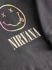 Charcoal Grey Nirvana Crew Sweatshirt (3mths-8yrs) - Image 3 of 3