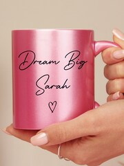 Personalised Glitter Mug by PMC - Image 2 of 2