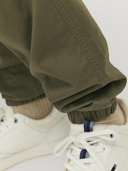 JACK & JONES Green Relaxed Fit Cargo Trousers - Image 5 of 5