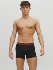 JACK & JONES Grey Boxers 3 Pack - Image 1 of 7