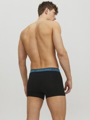 JACK & JONES Grey Boxers 3 Pack - Image 2 of 7