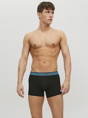 JACK & JONES Grey Boxers 3 Pack - Image 3 of 7