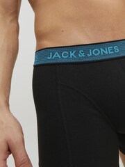 JACK & JONES Grey Boxers 3 Pack - Image 5 of 7