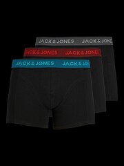 JACK & JONES Grey Boxers 3 Pack - Image 7 of 7