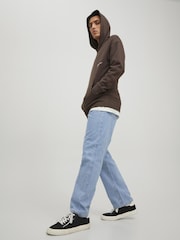JACK & JONES Light Blue Eddie Loose Fit Jeans - Image 1 of 5